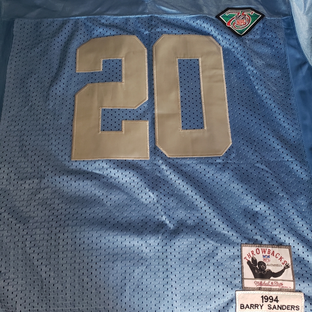 75TH ANNIVERSARY JERSEY